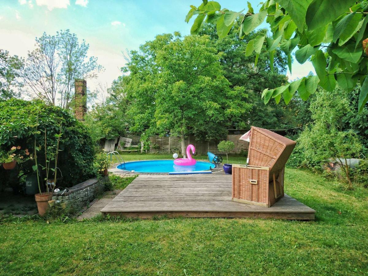 Ferienwohnung Knoche Zittau Exteriör bild